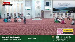 Download lagu 🔴[LIVE STREAMING]📍 SOLAT TARAWIH 📍 mp3