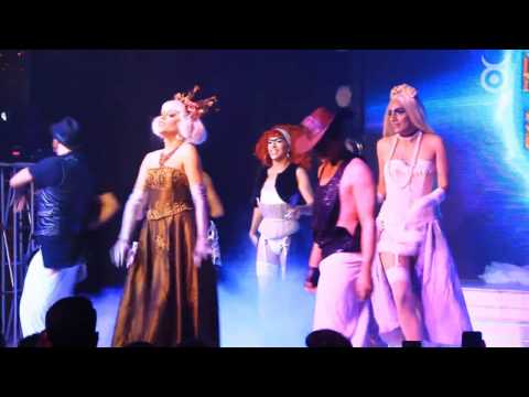 CRISTAL DIAMOND - Reinas de la Noche Final 2017 - Segundo Show