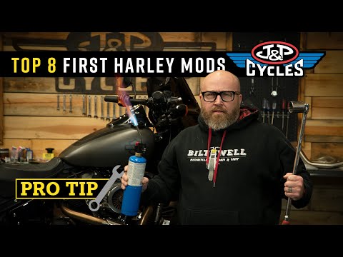 The First 8 Things You Should Change When Buying a Harley Davidson