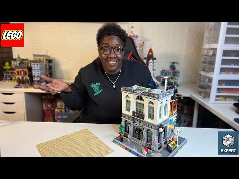 Lego Brick Bank 10251 MILS Plate Transfer