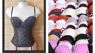 Reselling Lingerie, Corsets & Bras on Ebay. Dont PASS!!