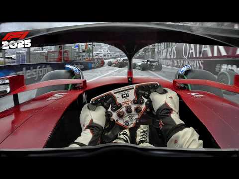 F1 25 is Here! - First Gameplay | ULTRA GRAPHICS