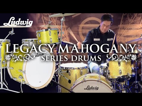 Ludwig LEGACY MAHOGANY