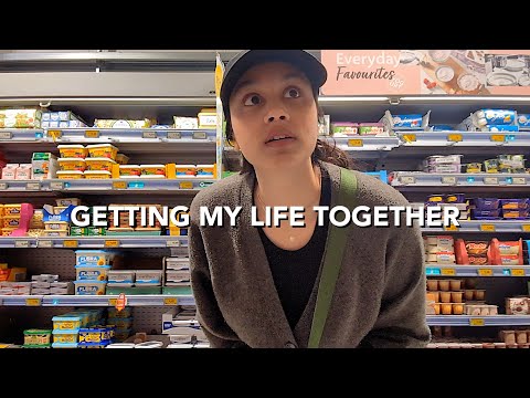getting my life together | meal prep, spring cleaning and journalling