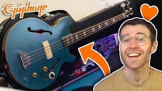 Video thumbnail for Everyone NEEDS To Try A Semi-Hollow... | Epiphone Jack Casady Bass [Review/Demo] by Jonny Dibble
