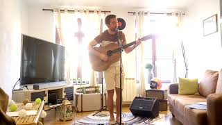 La plume (Louise Attaque) cover loop guitar