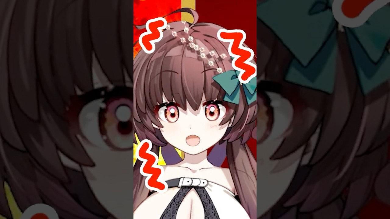 ブルブルマシーンに乗って歌ったら大変なことになったw #vtuber #shorts