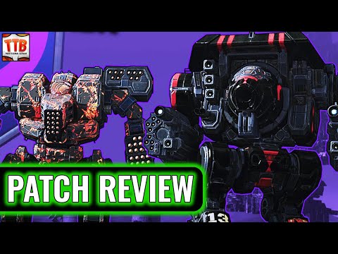 Widowmaker and Bounty Hunter II Are Coming! - October 2025 Patch Review - Mechwarrior Online