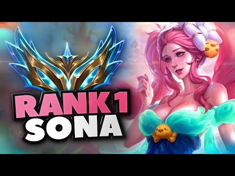How Rank 1 Sona carries games in Challenger!