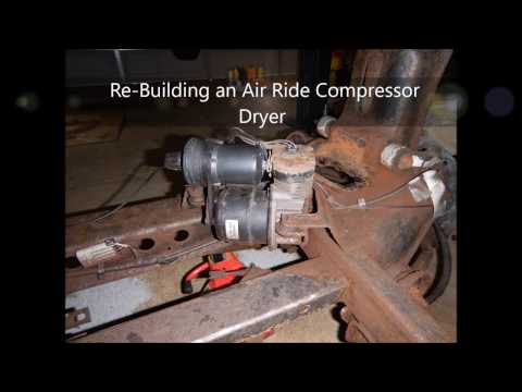 Re-Building an Air Ride Compressor Dryer from a 1999 Cadillac Deville