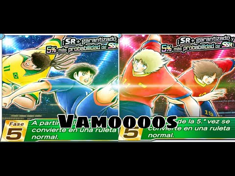 Captain tsubasa dream team  *tirando en el super mini dream fest*