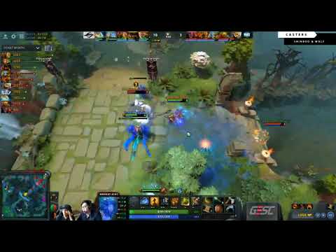 Highlight: Secret vs SG Esports Group Stage | Bo1 | Epicenter and GESC