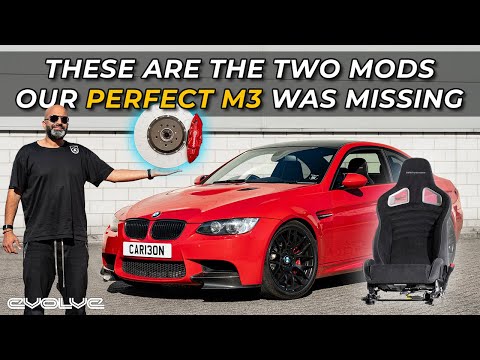 The finishing touches to our perfect E92 M3 - FCP Brembo Brake kit + BMW Performance Seats