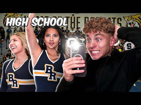 AS LÍDERES DE TORCIDA DA HIGH SCHOOL DERAM UM SHOW!🇺🇸💃🏼