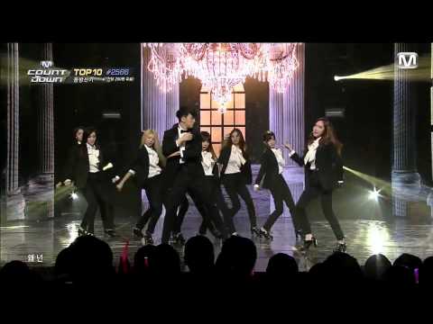 140313 Girls' Generation - Mr.Mr. @ M! Countdown [1080P].mp4