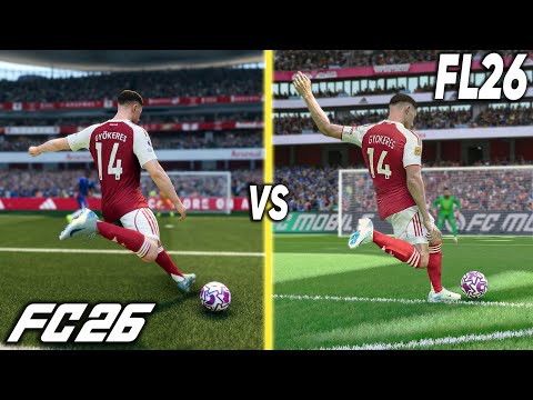 FC 26 vs Football Life 26 — Which Is the Better Football Game?