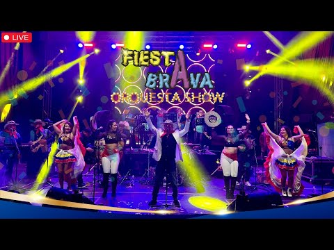 🔴FIESTA BRAVA ORQUESTA SHOW || Ferias y Fiestas de Combita - Boyacá 2024 en vivo