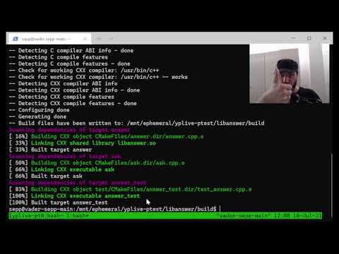 Live Coding with Yocto Project #19: ptests