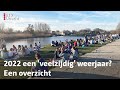 Grote storm, hete zomer én schaatsen: dit was 2022 | RTV Utrecht