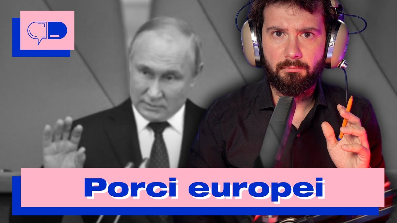 I porci europei volevano festeggiare il collasso russo