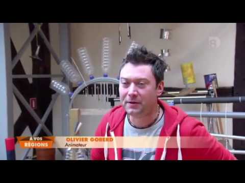 Maison de la Pataphonie - Extrait de l'émission "A vos Régions", Direct8