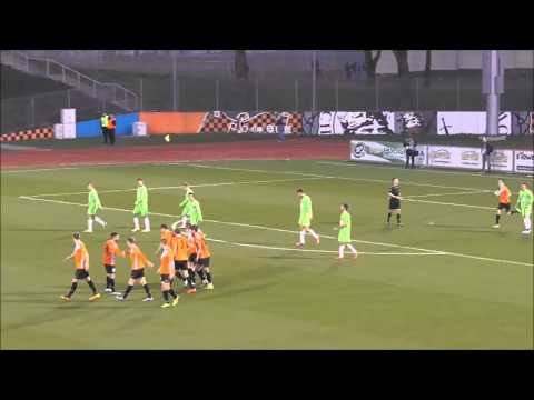 Chrobry Głogów - Rozwój Katowice 1:2 (gole)