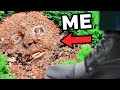 I Learned Extreme Camouflage To Escape The Police