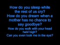 Dear Mr.President - Pink (lyrics) 