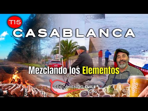 Una Mezcla de Elementos Interesante | Recomiendo Chile T15E8