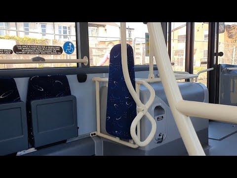 Near Crash | Bus Journey | Gateshead Central Taxis Route 335