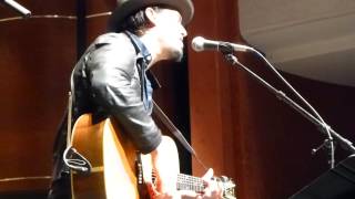 Cory Chisel &amp; The Wandering Sons - &quot;Gettin&#39; By&quot; w/FV Symphony Orchestra - Appleton, WI 3-15-14