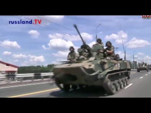 Ostukraine: Rebellenangriff und Schock [Video]