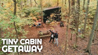 Cozy TINY CABIN GETAWAY in Ontario | Romantic and Relaxing Weekend Getaway | Best Airbnb Rental