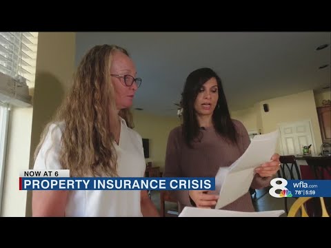 , title : 'Florida woman's property insurance premium increases by more than 80%'