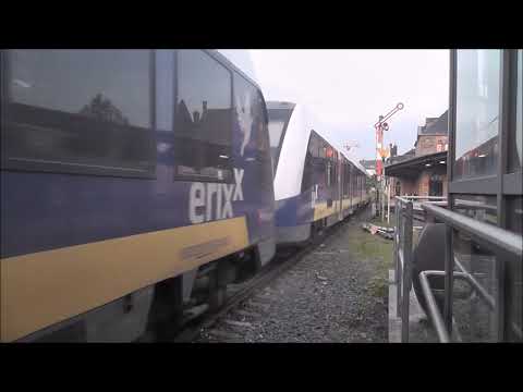 622 202/702 mit 622 215/715 im Bahnhof Goslar