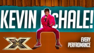 Every Performance from Glee LEGEND Kevin McHale! | The X Factor UK