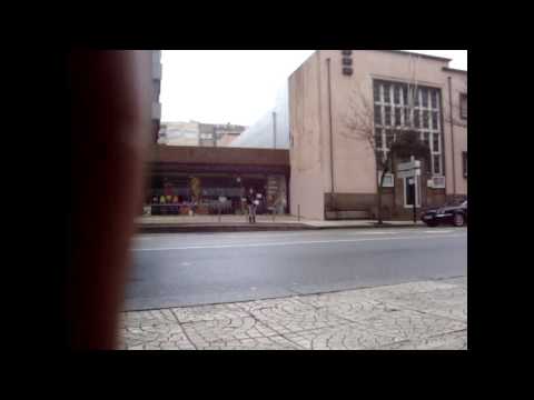 0530 🇵🇹 Porto 🚌 STCP 1500, Biblocar & a finger in front of the camera