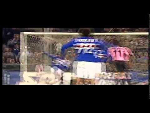 Serie A 2004/05: SAMPDORIA - Palermo 1-0 [FLACHI rigore]