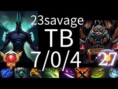 23savage Terrorblade vs Visage, ES, Pango, Gyro, Jakiro - dota2