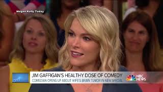 Megyn Kelly TODAY: Comedian Jim Gaffigan, wife open up about brain tumor