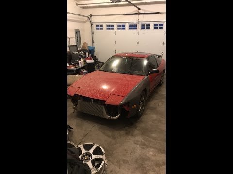 Parc Drift 3/10/18 240sx run