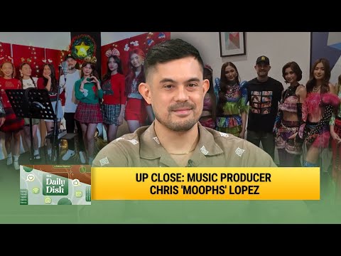 The Business of Hit-Making: Chris “Moophs” Lopez on Producing BINI’s Biggest Songs | The Daily Dish