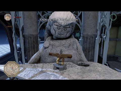 Lego The Hobbit - Level #7 - Goblin Town (Continued) - Story Mode!!!!!