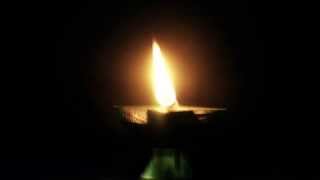Relaxation Music - 1 Hour Meditation with Oil Lamp/Candle (Diya)