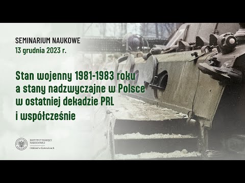 Stan wojenny 1981–1983 a stany nadzwyczajne w Polsce w ostatniej dekadzie PRL i współcześnie