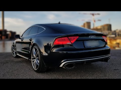 Audi A7 3.0 TFSI Acceleration