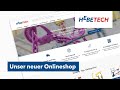 Der neue Onlineshop der Hebetech AG - Wegweisend und innovativ