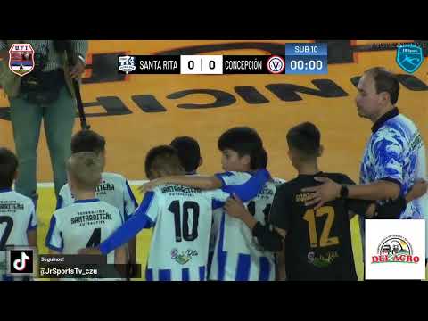 251201 191312 Concepción vs SantavRita  Nacional de Futsal Fifa Horqueta 2025  Fecha 1  Sub 8 y Sub