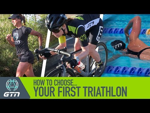 How To Choose Your First Triathlon Event thumbnail