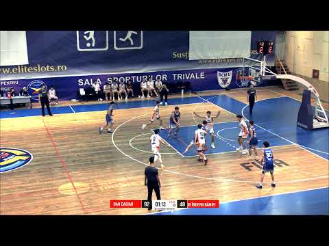 Turneul Final CN U15 M: Dan Dacian Bucuresti - ID Ingerii Baniei Craiova